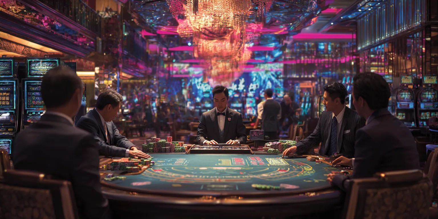 P3 Casino: Khám Phá Thế Giới Đánh Bạc Trực Tuyến